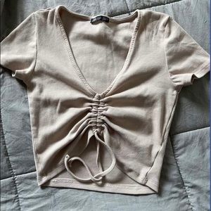 Zara crop top